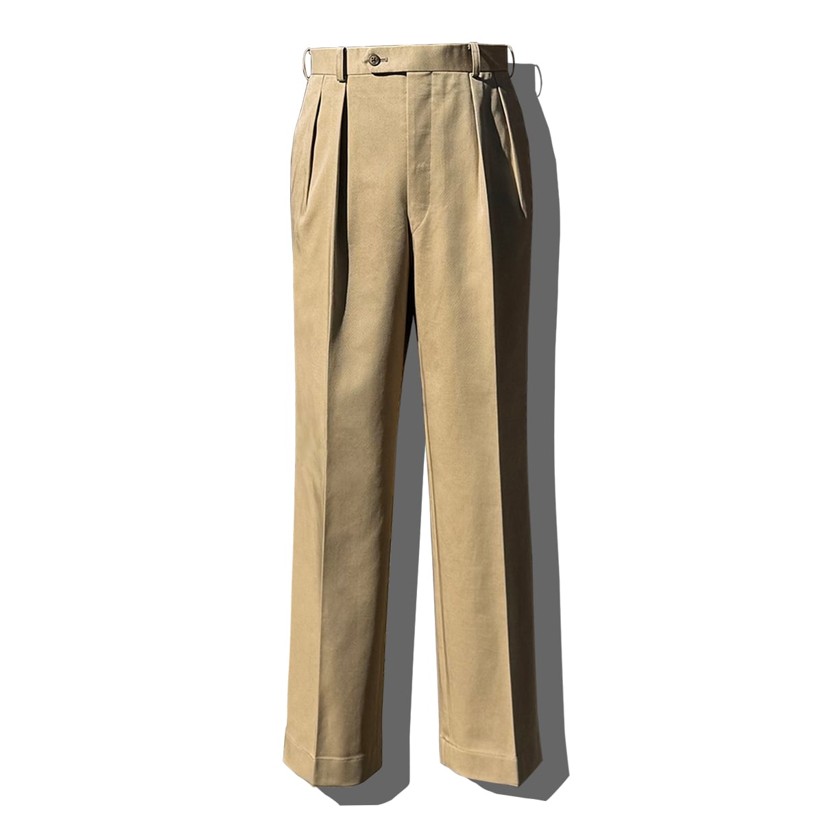 FORT - Chino Cloth col.Beige