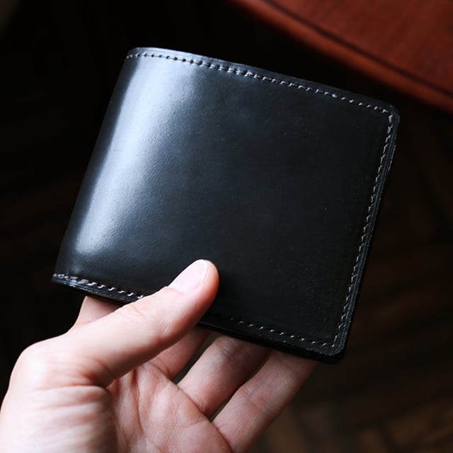 FIELD - Horween Shell Cordovan col.Black