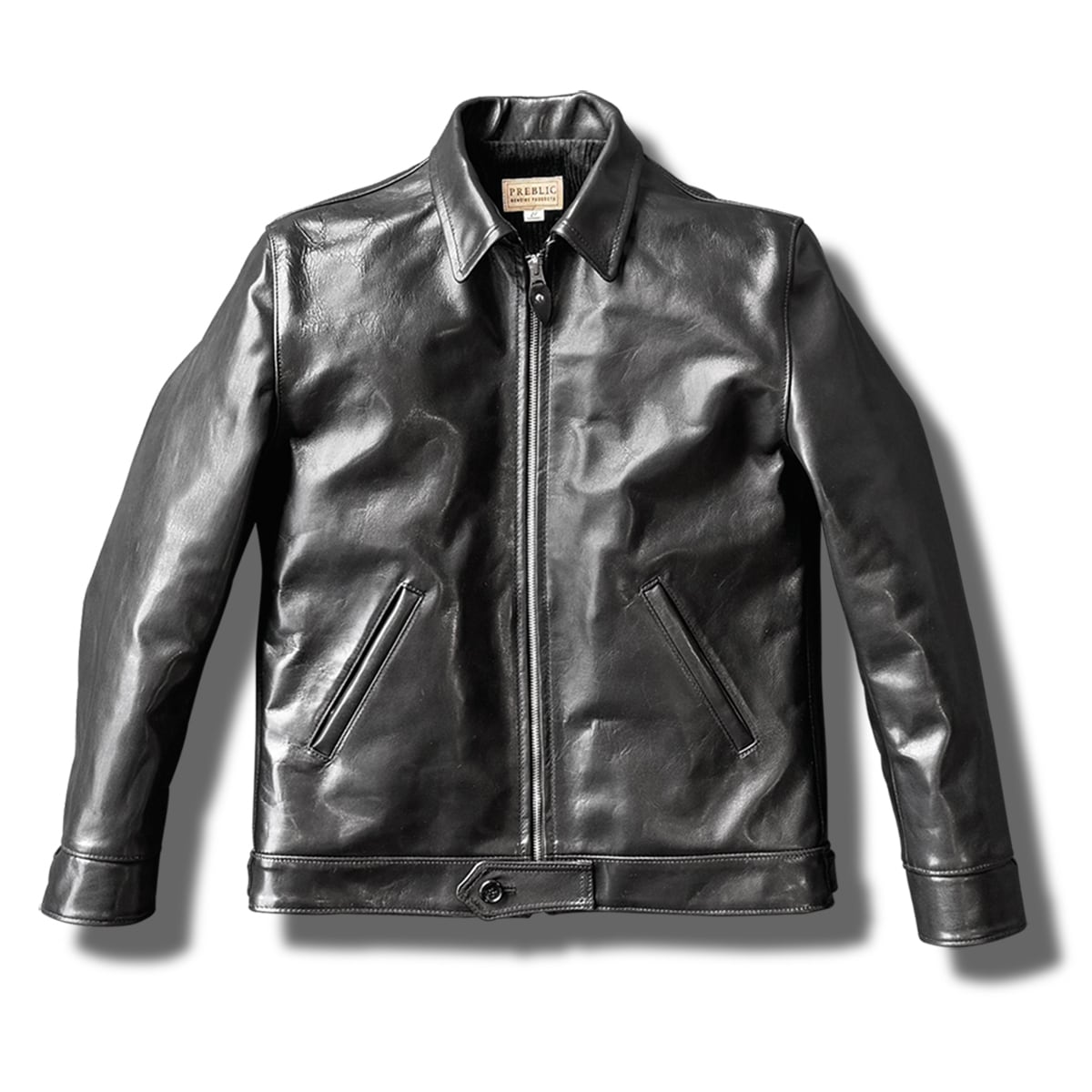 DALTON Horsehide col.Black