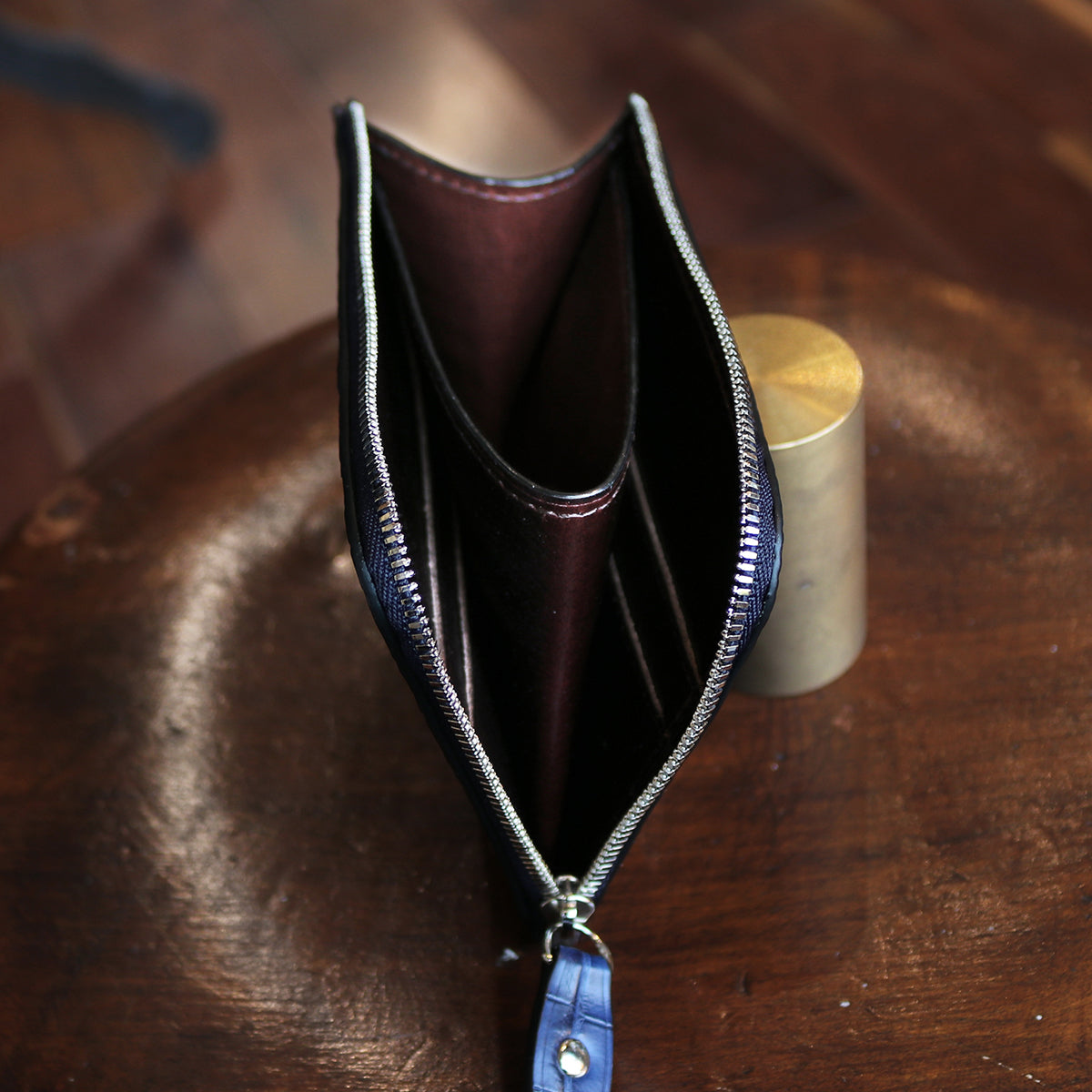 KONETT - Crocodile col.Ai 藍染め