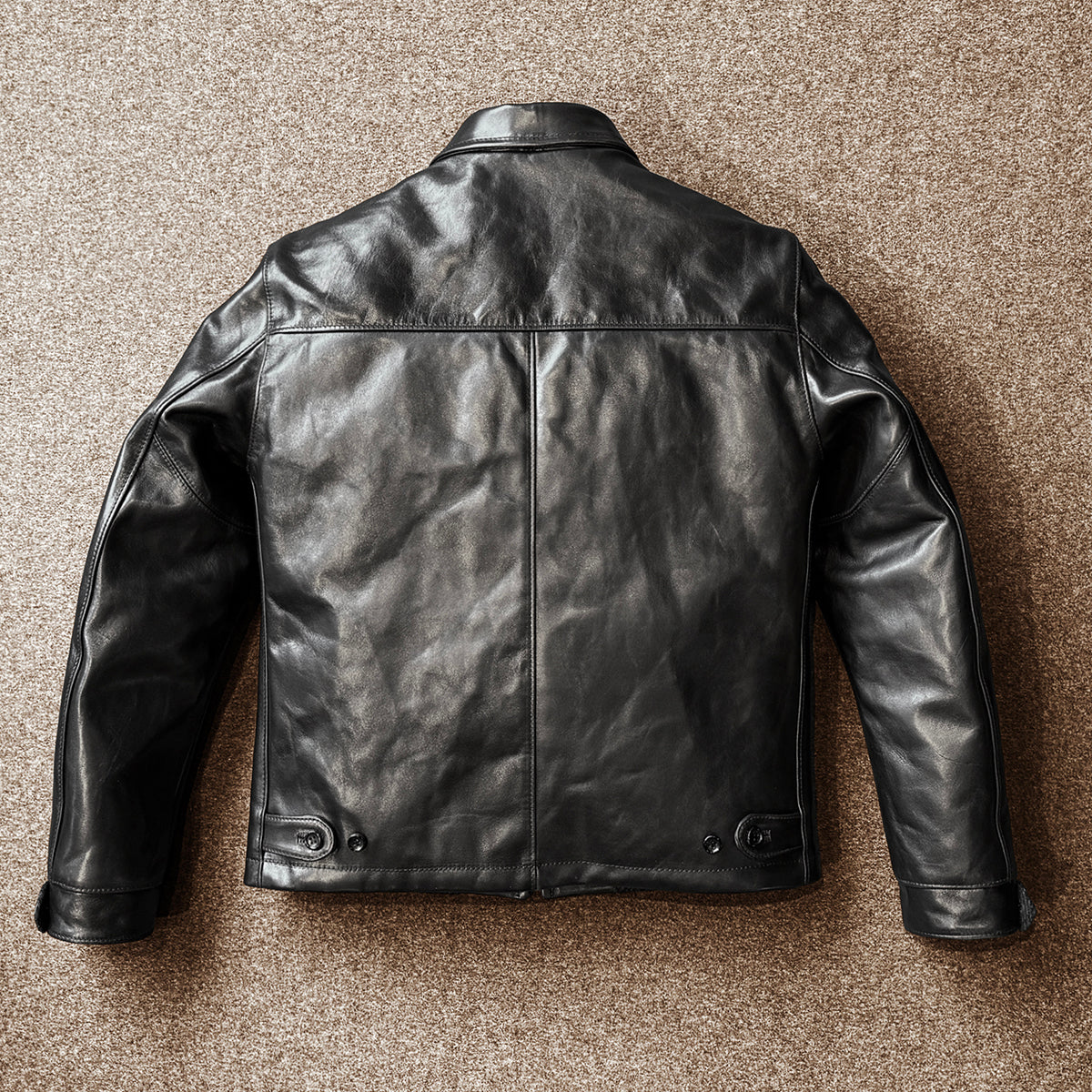 BRETT Vacchetta Horsehide col.Black
