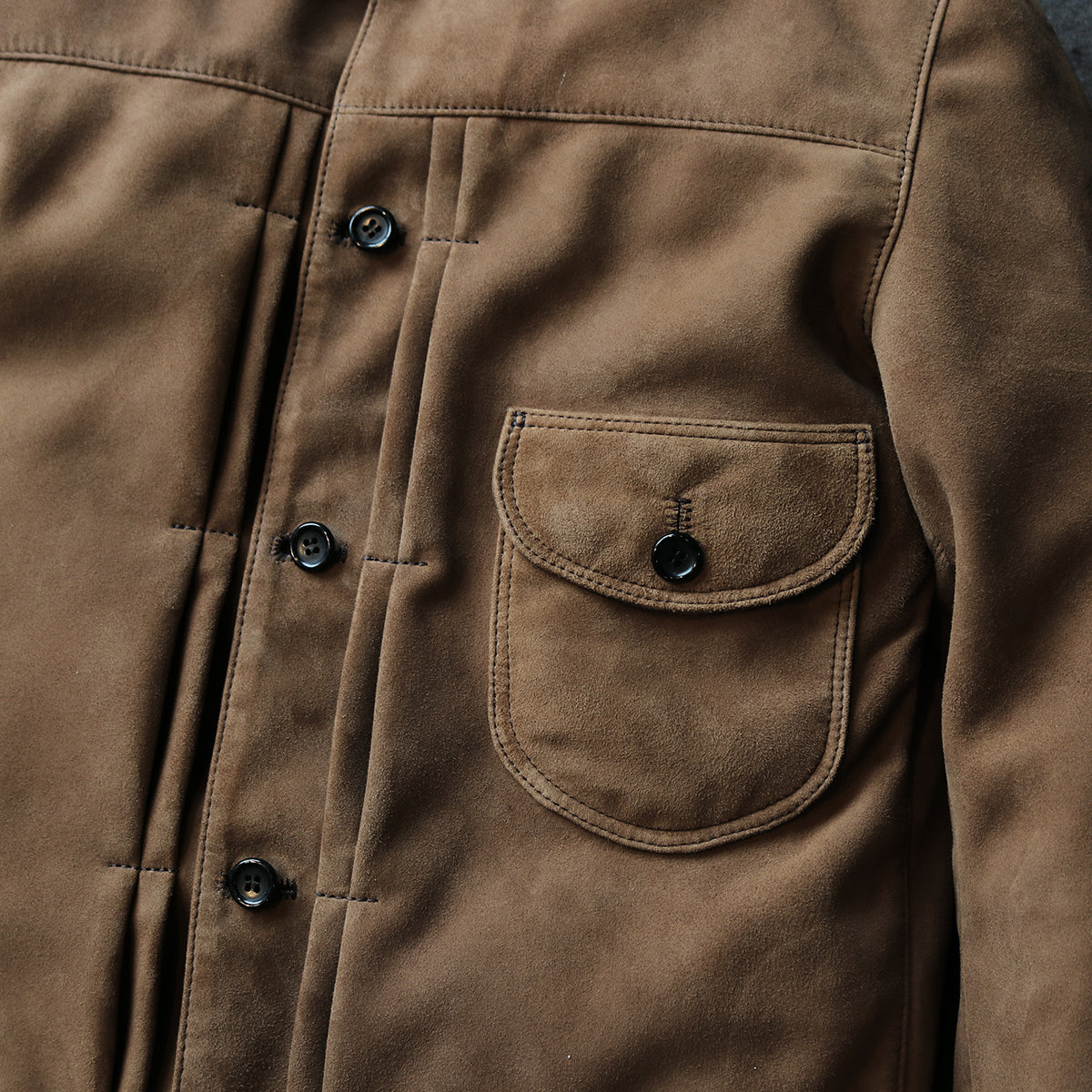 KETT Sheep Suede col.Malt