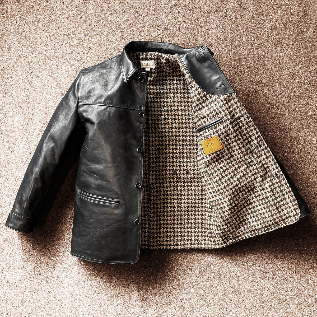 CRANK Vacchetta Horsehide col.Black