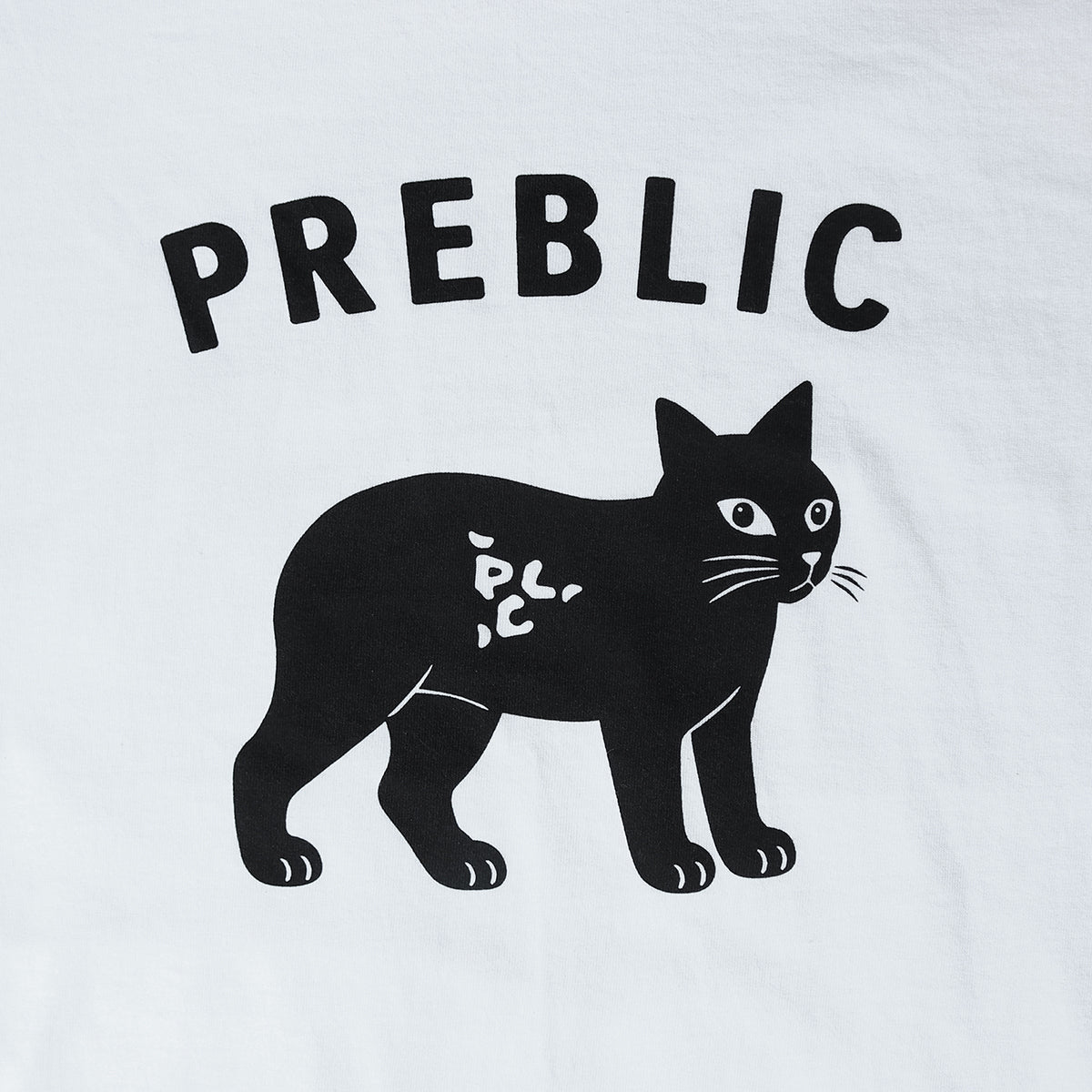 LUCKY CAT T-SHIRT col.White