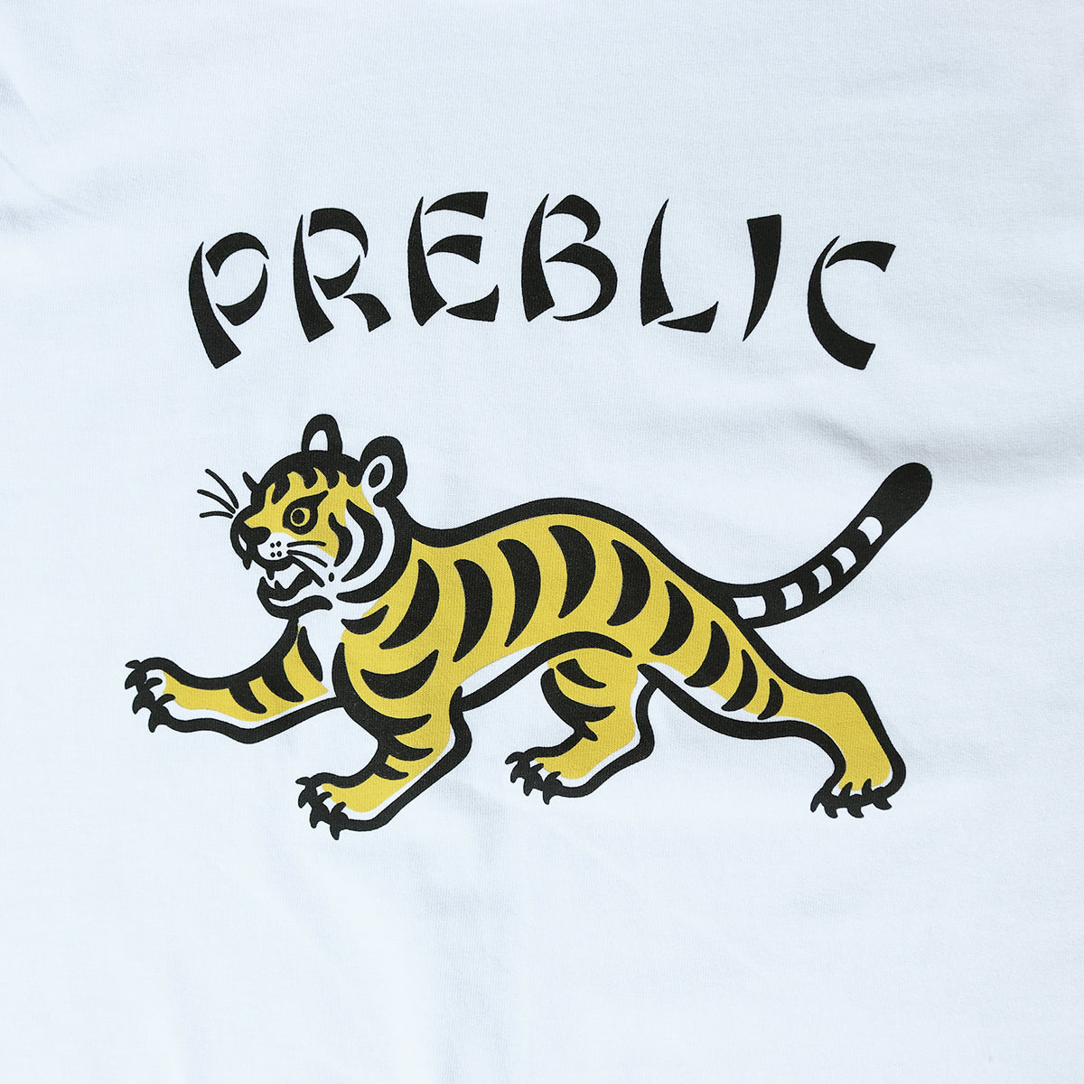 TIGER T-SHIRT col.White