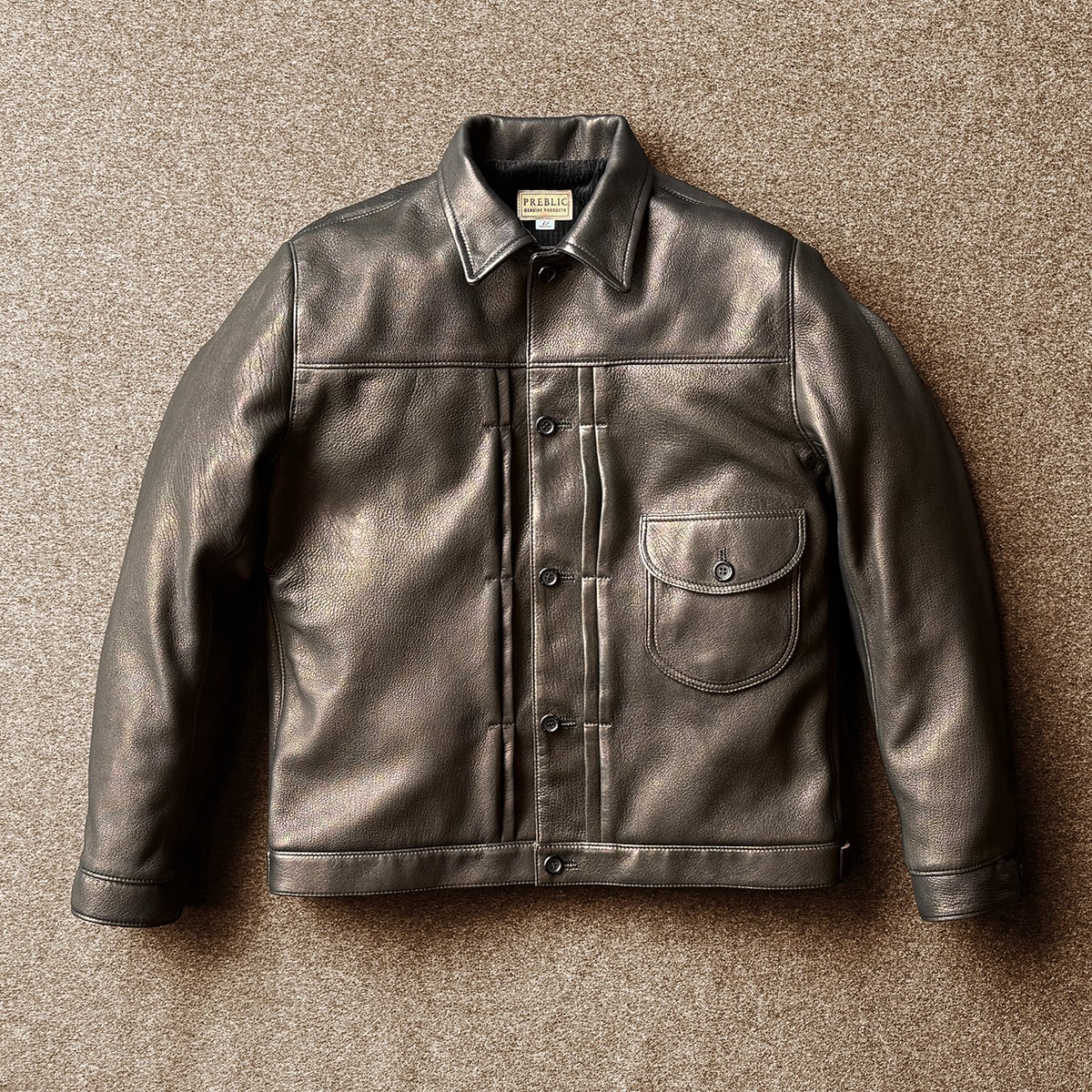 KETT Deerskin col.Black