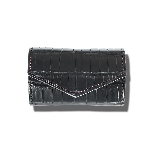 LEYTON - Crocodile col.Black