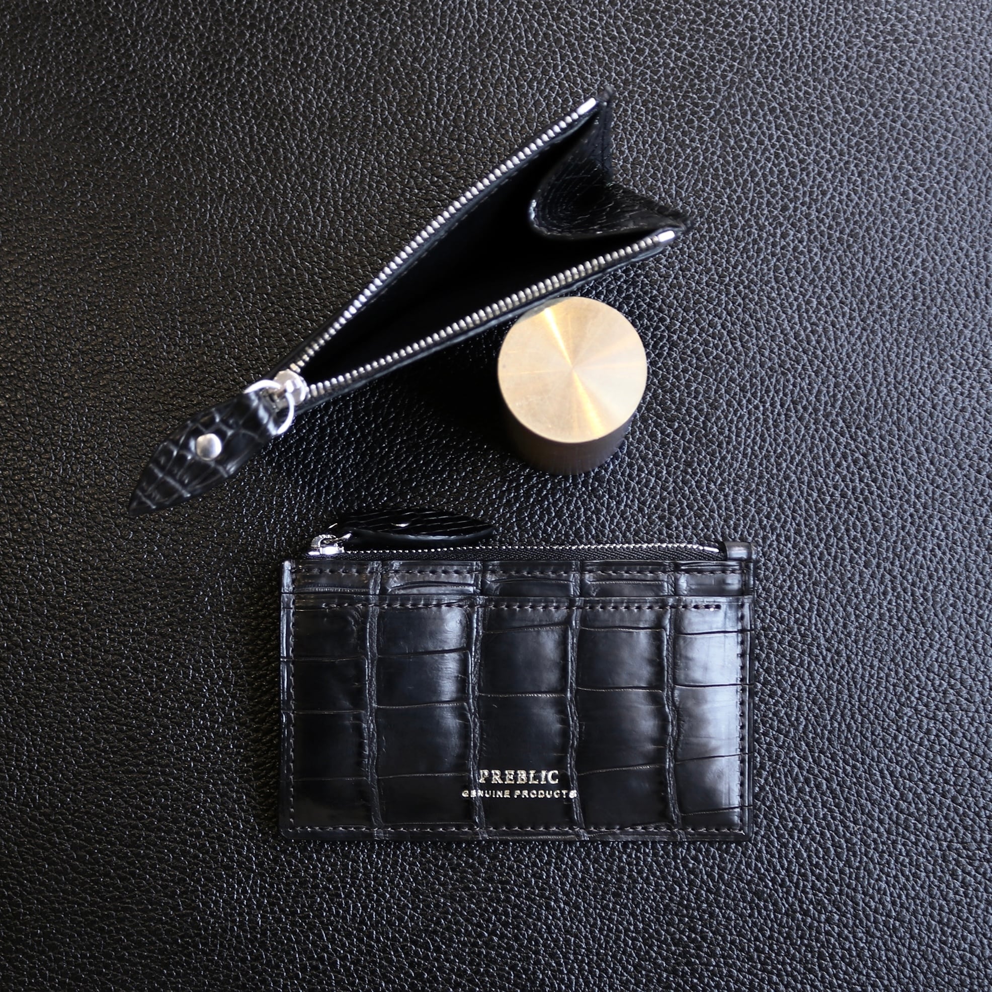 BARRET - Crocodile col.Black