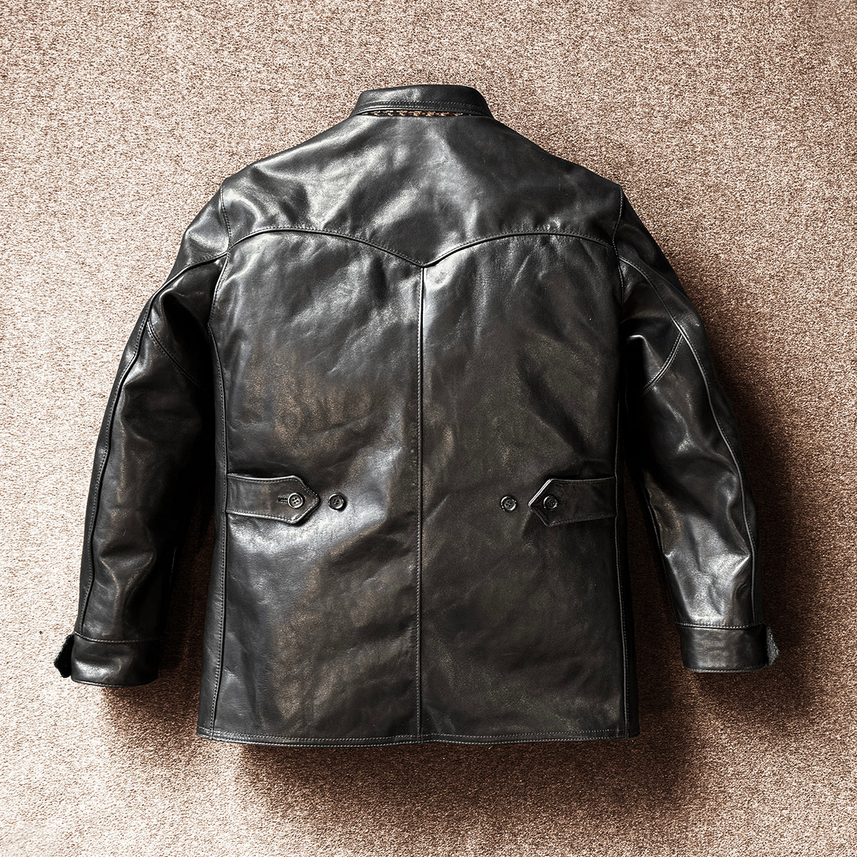 CRANK Vacchetta Horsehide col.Black