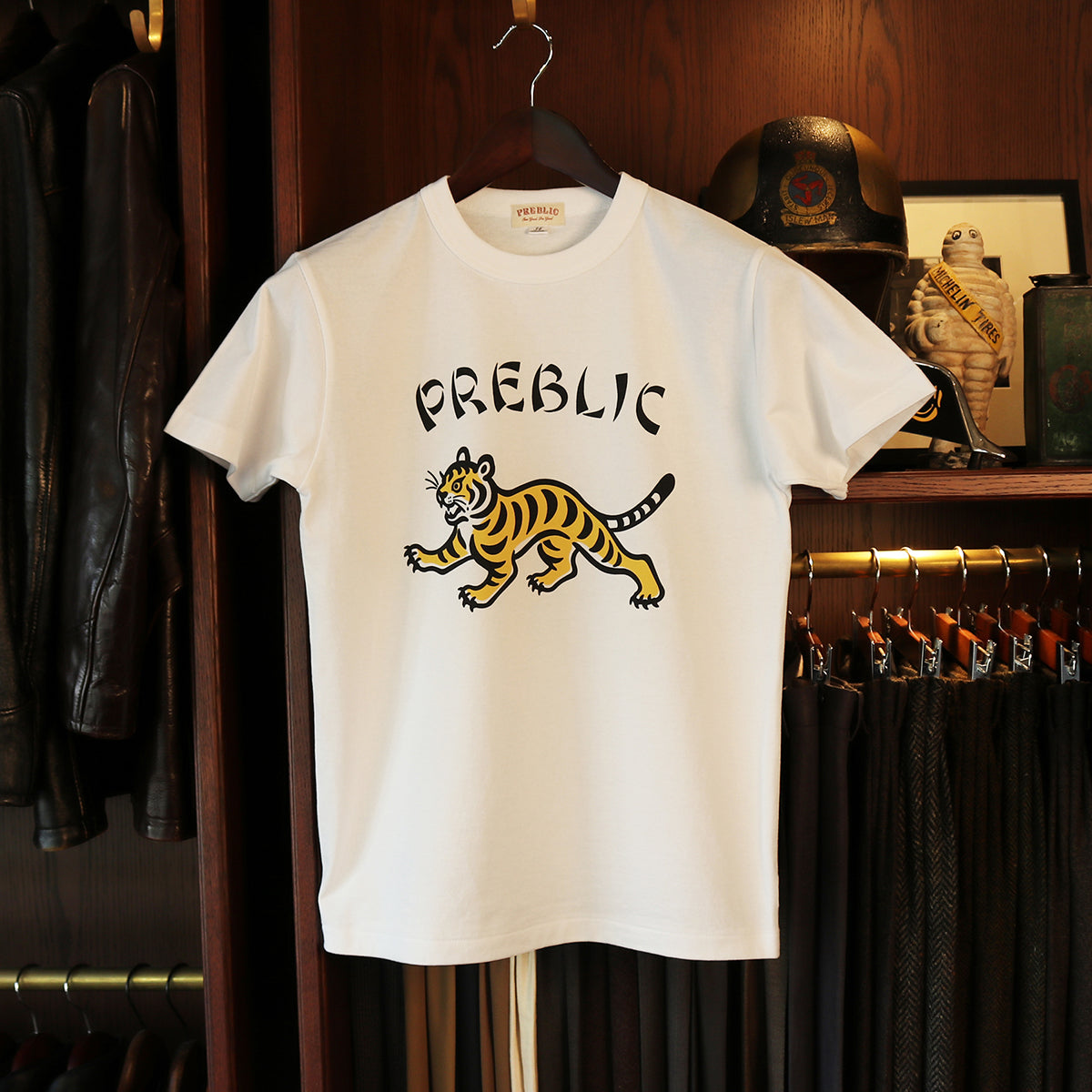 TIGER T-SHIRT col.White