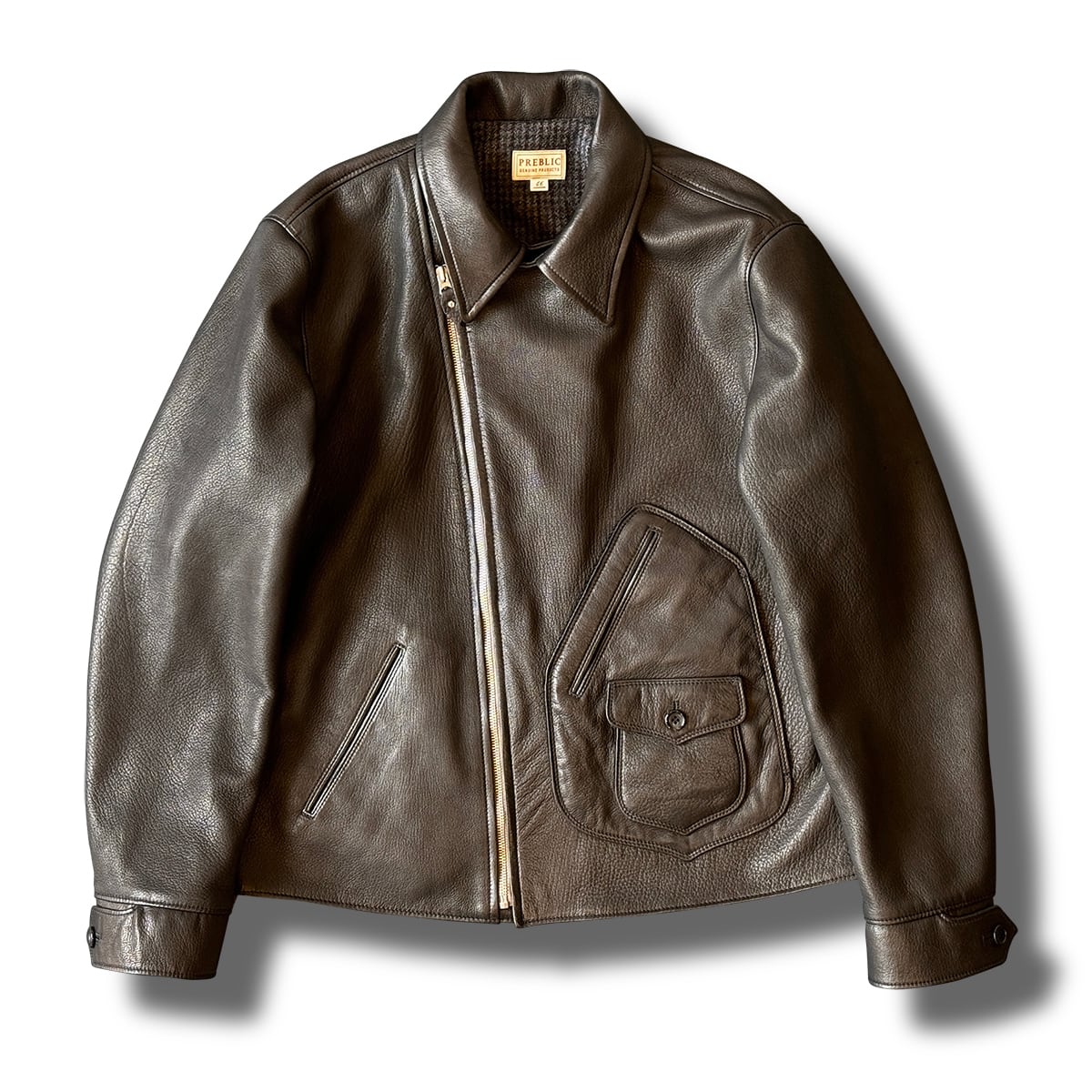 GRAIN Deerskin col.Black