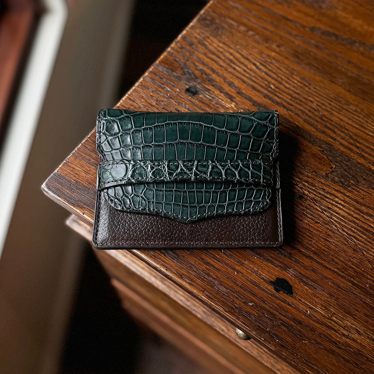 LOM - Crocodile col.Dark Green