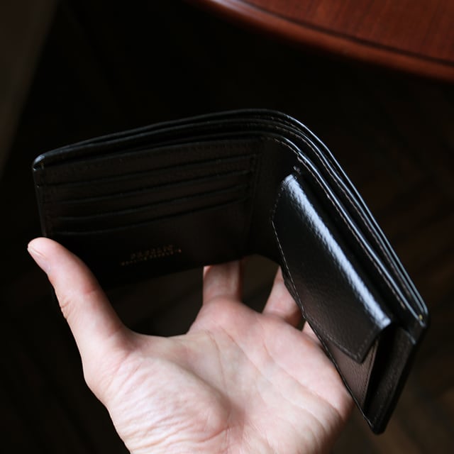 FIELD - Horween Shell Cordovan col.Black