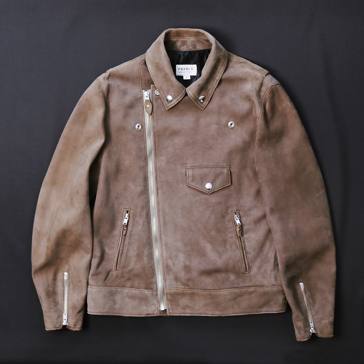 BRANCH Sheepskin Suede col.Malt