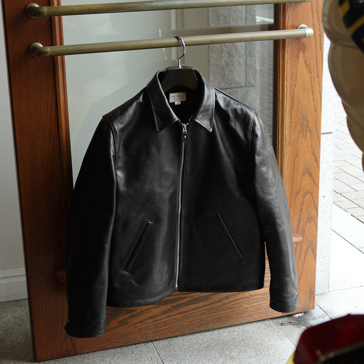 BRETT Vacchetta Horsehide col.Black
