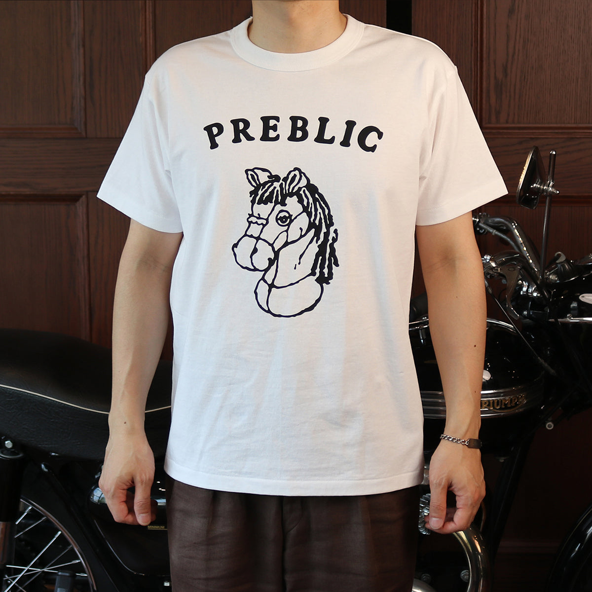 KEN T-SHIRT col.White