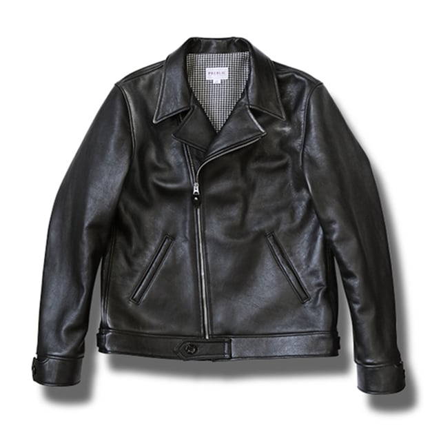No.2 BACKET Sheepskin col.Black