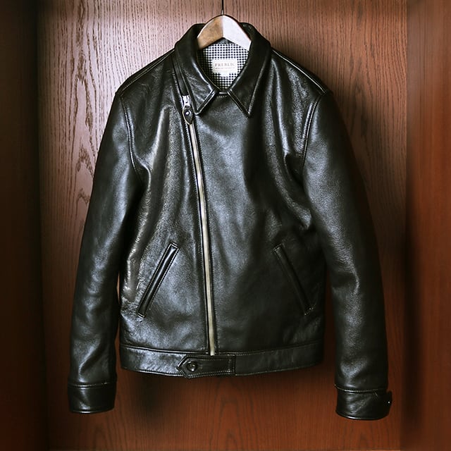 No.2 BACKET Sheepskin col.Black