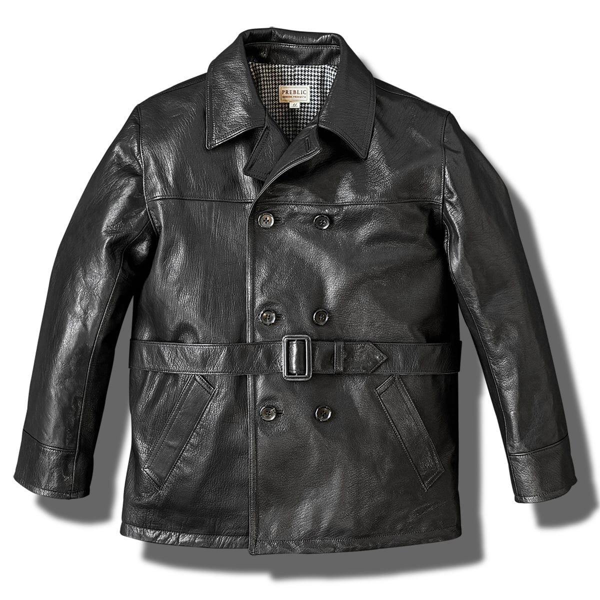 LAUNCH Goatskin col.Black