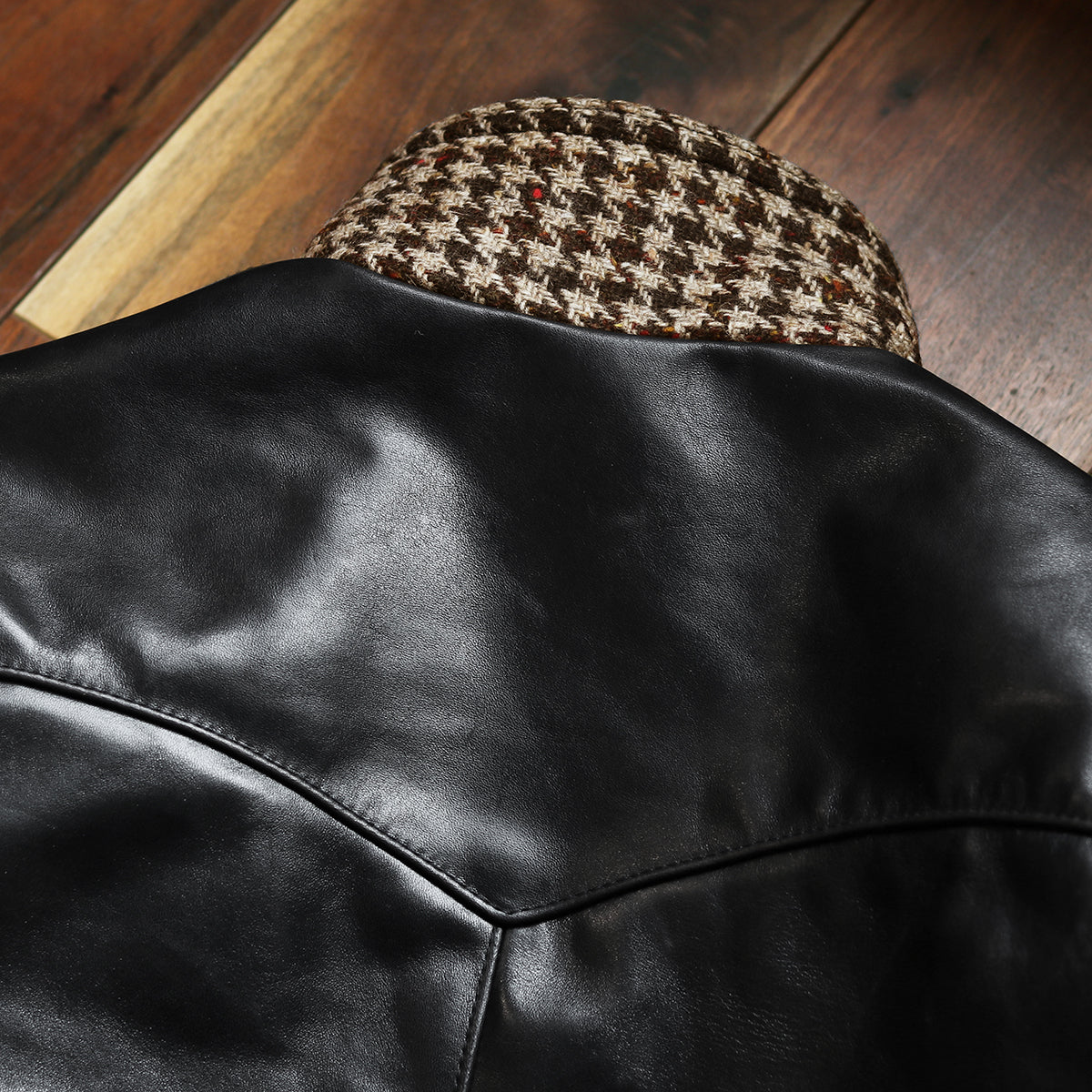 CRANK Vacchetta Horsehide col.Black