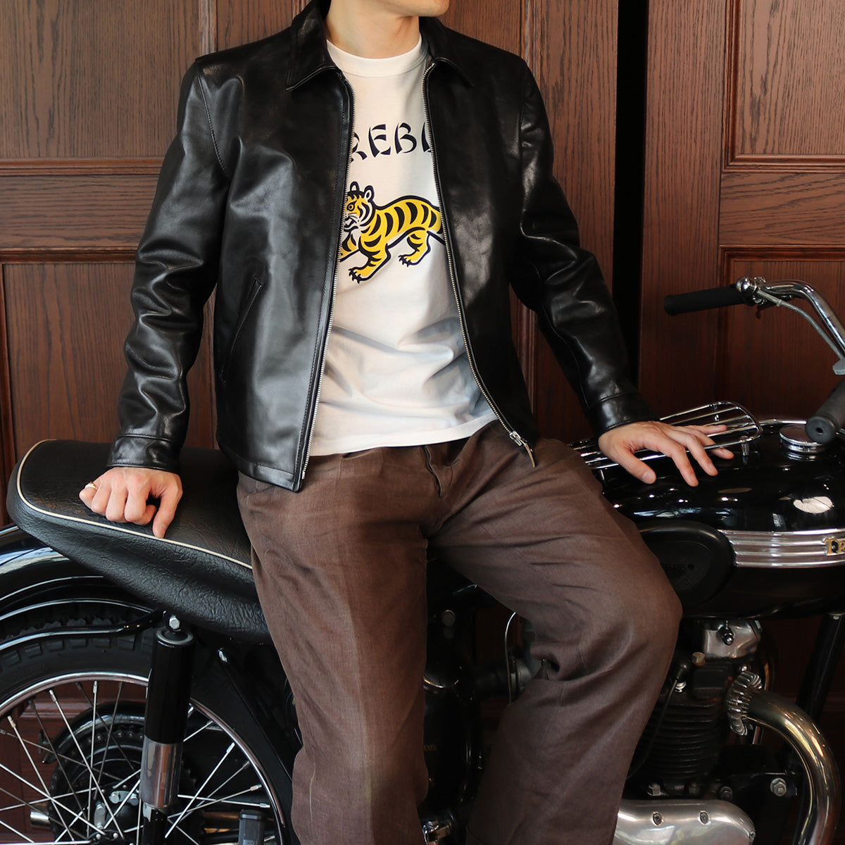 TIGER T-SHIRT col.White