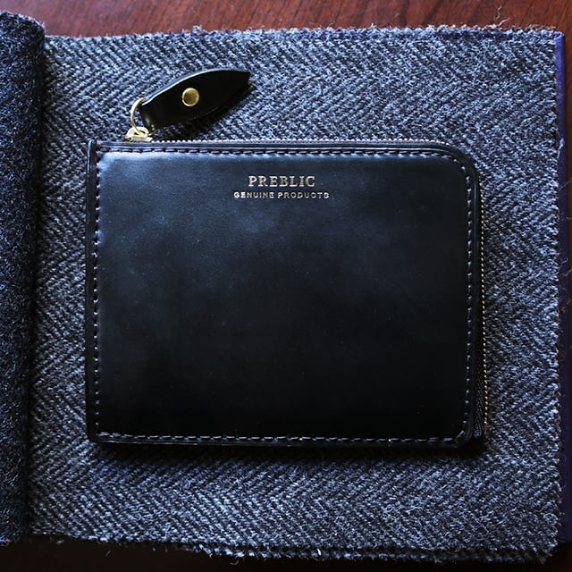 KONETT - Horween Shell Cordovan col.Black