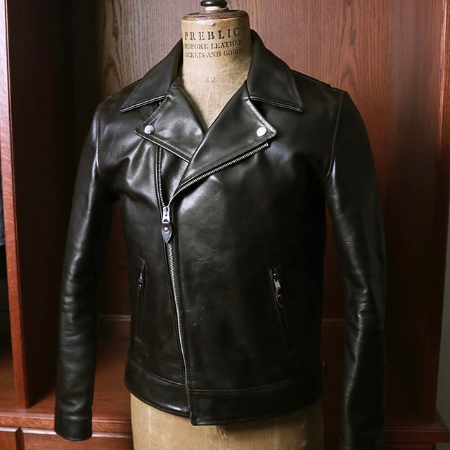 STAND Horsehide col.Black