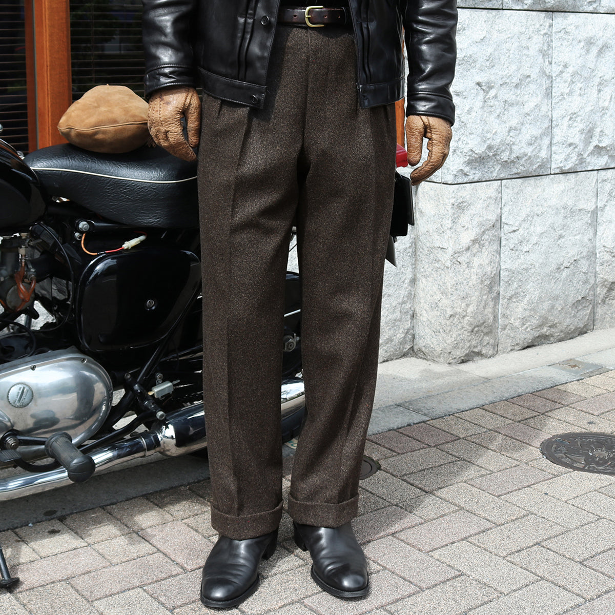FORT - Porter & Harding col.Dark Brown