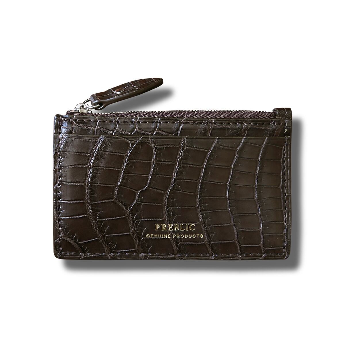 BARRET - Crocodile col.Dark Brown
