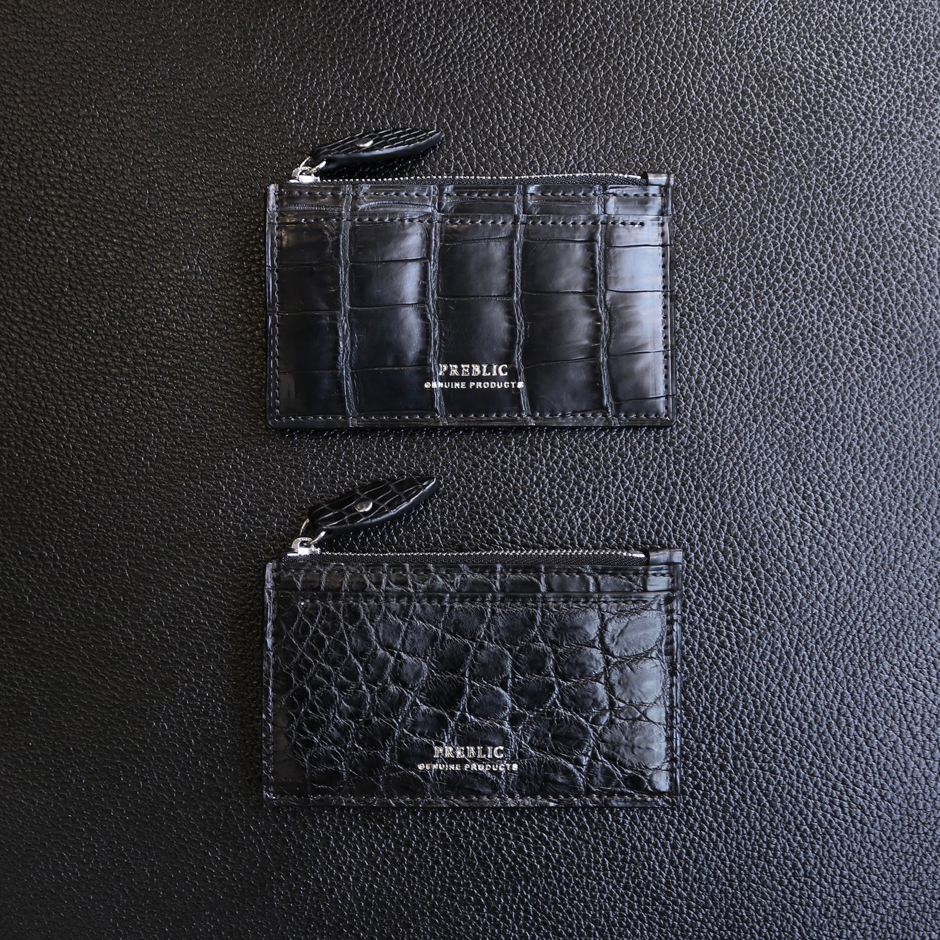 BARRET - Crocodile col.Black