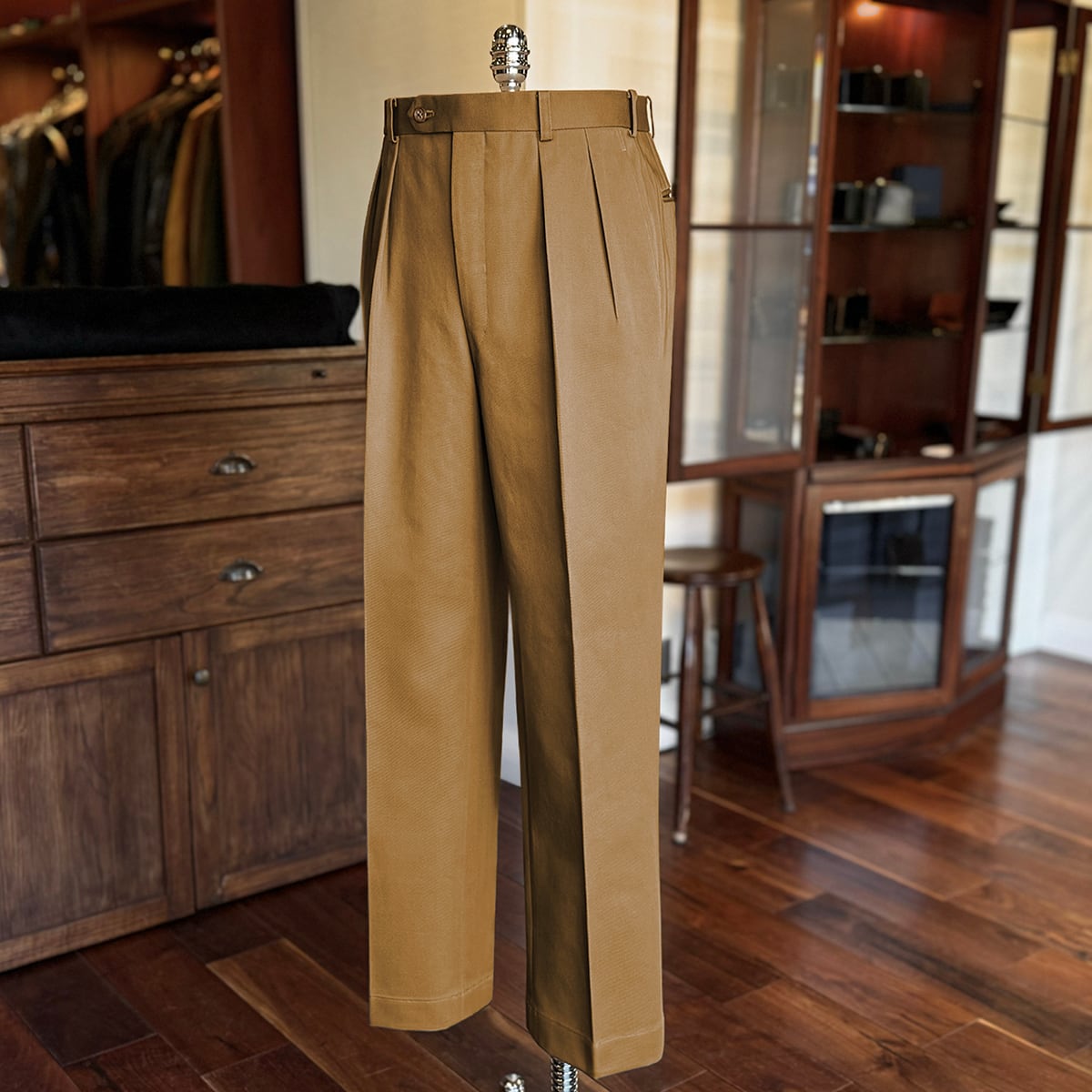 FORT - Chino Cloth col.Khaki
