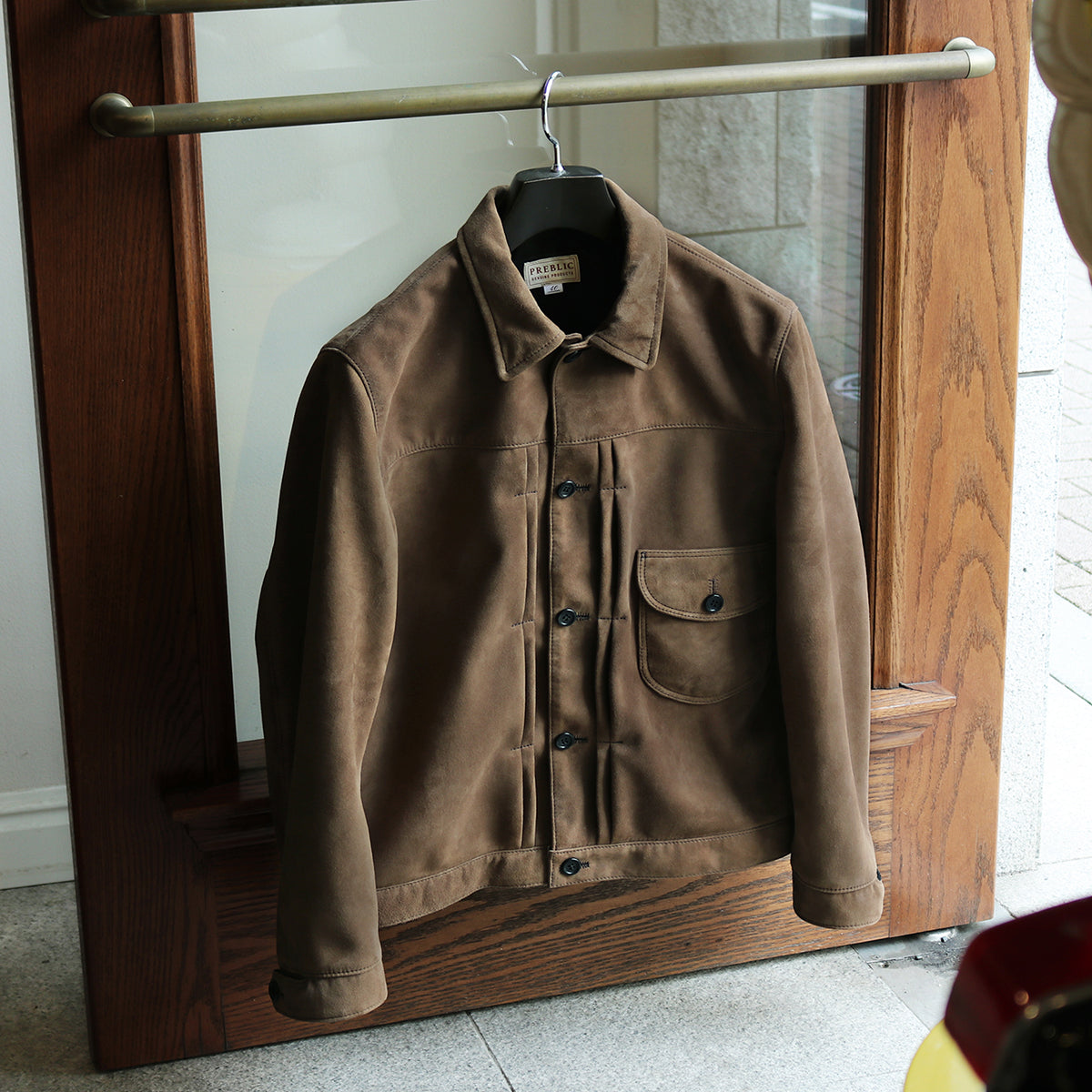 KETT Sheep Suede col.Malt