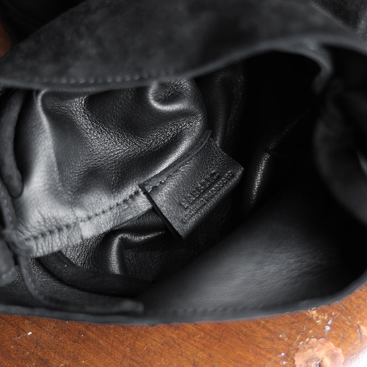 ROG Sheep Suede col.Black