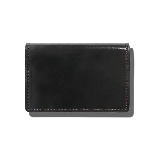 CHART - Horween Shell Cordovan col.Black