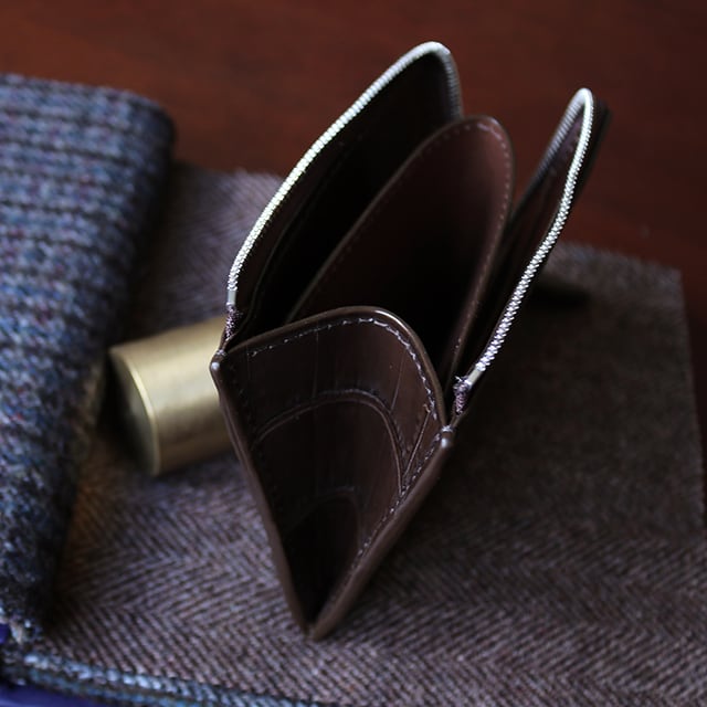 KONETT - Crocodile col.Dark Brown