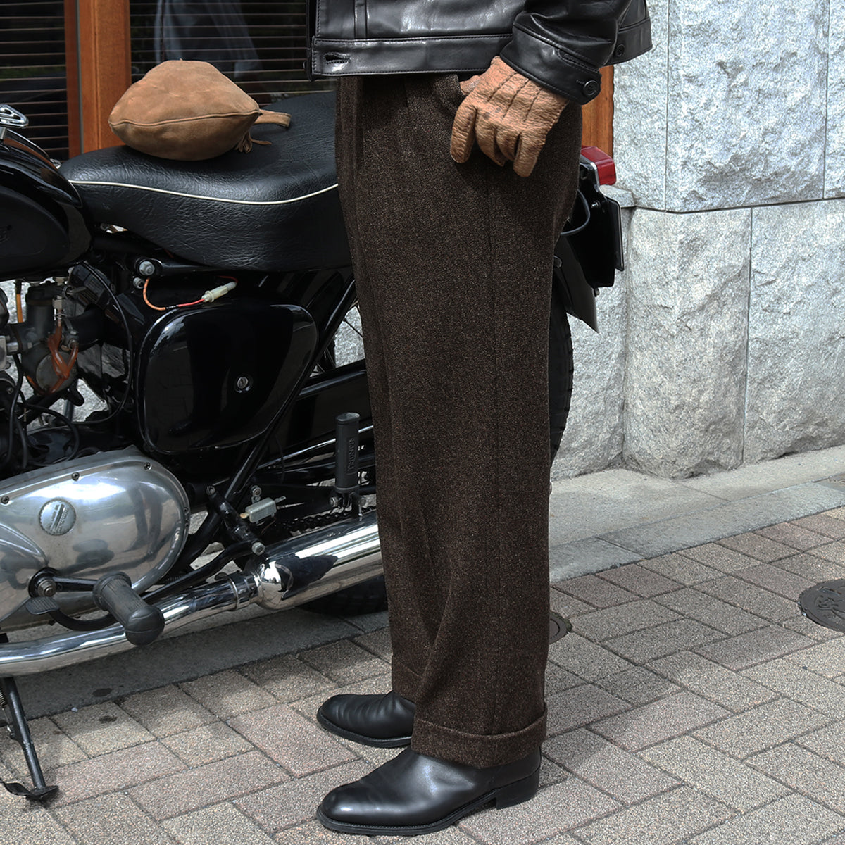 FORT - Porter & Harding col.Dark Brown