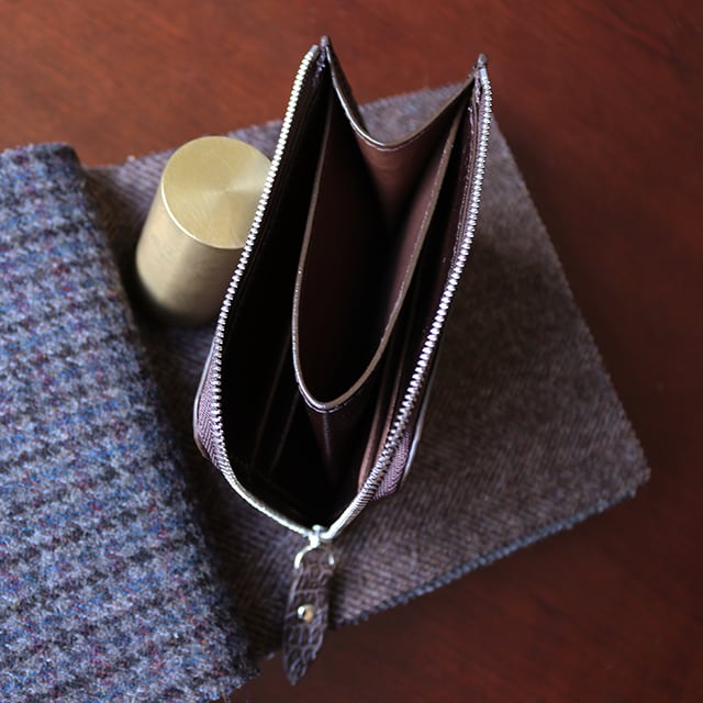 KONETT - Crocodile col.Dark Brown