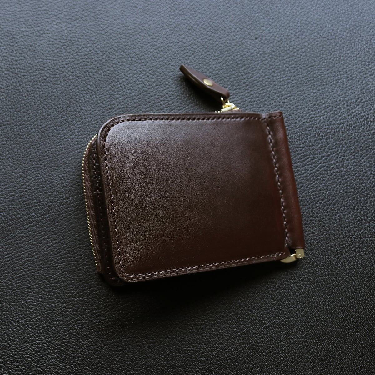 THOMAS - Saddle Pull-Up col.Dark Brown
