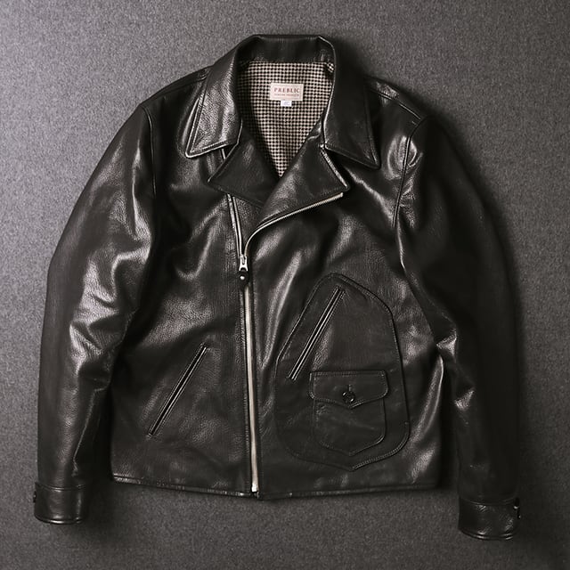 GRAIN Goatskin col.Black