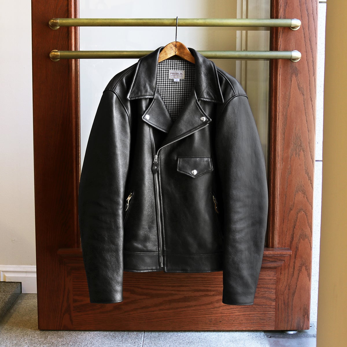 BRANCH CLASSIC Sheepskin col.Black