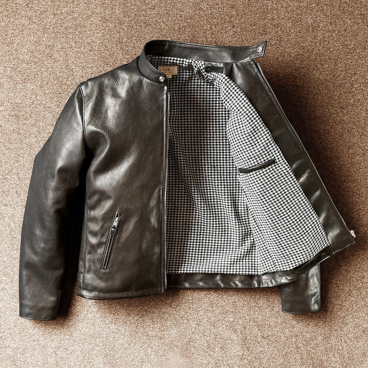 CLAMP Goatskin col.Black