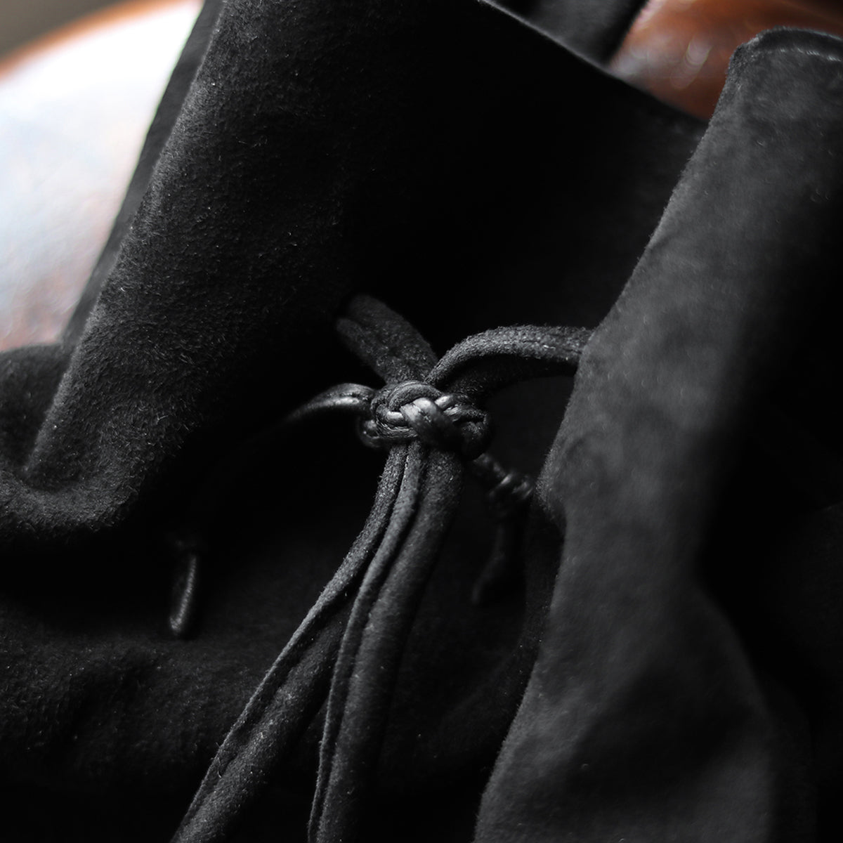 ROG Sheep Suede col.Black