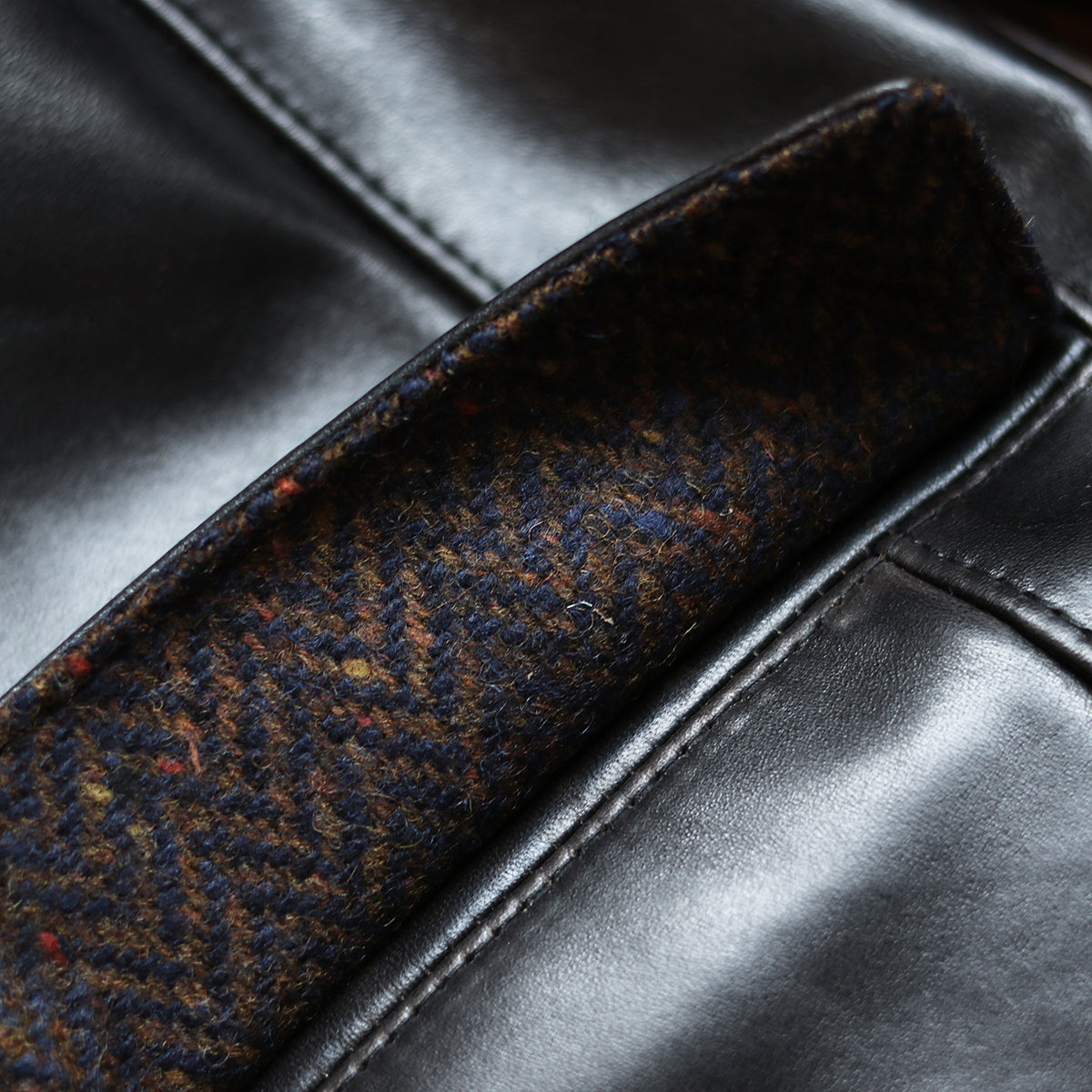 BUNCH Vacchetta Horsehide col.Black