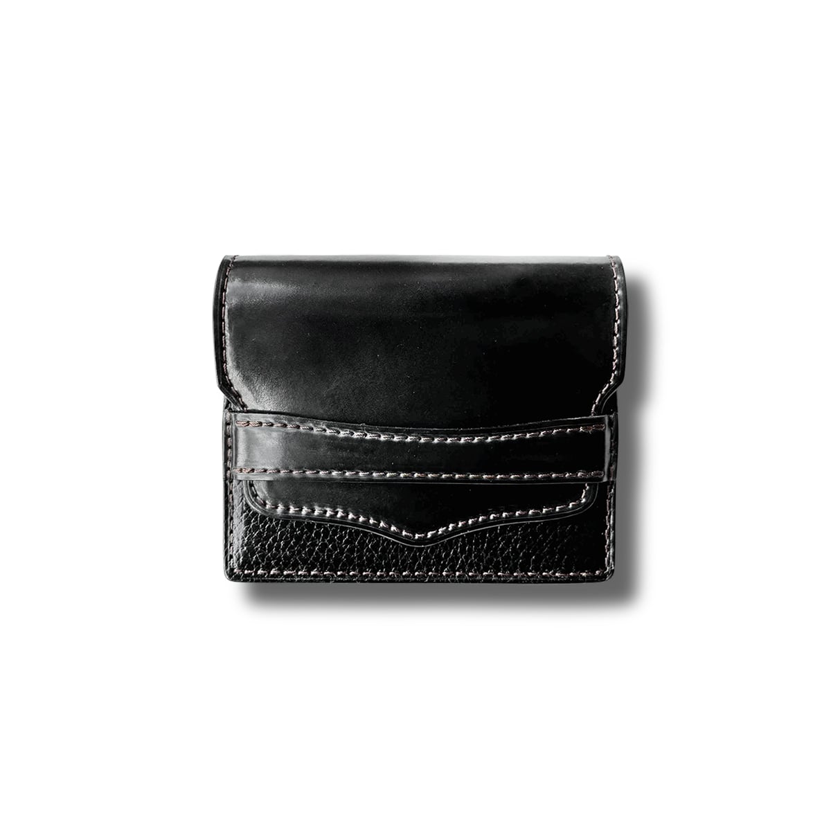 lom - Horween Shell Cordovan col.Black