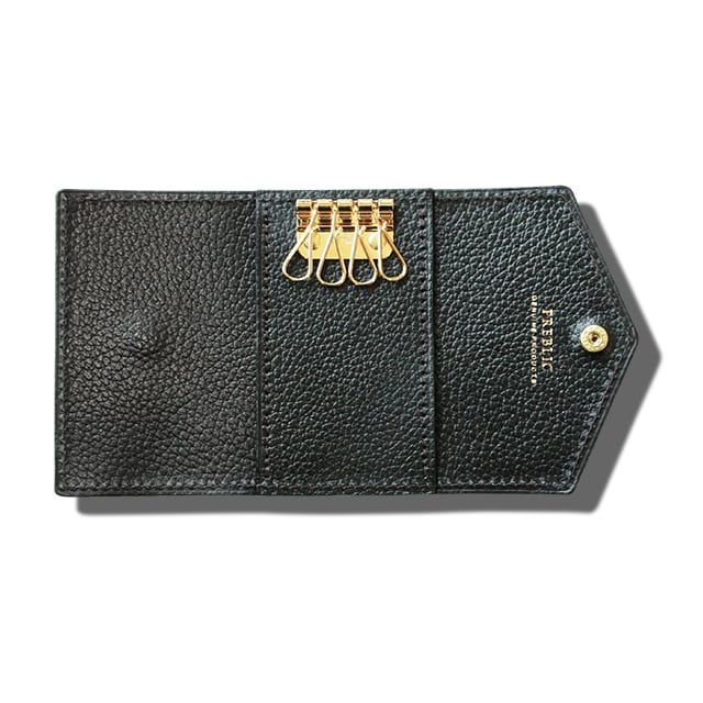 LEYTON - Saddle Pull-Up col.Black