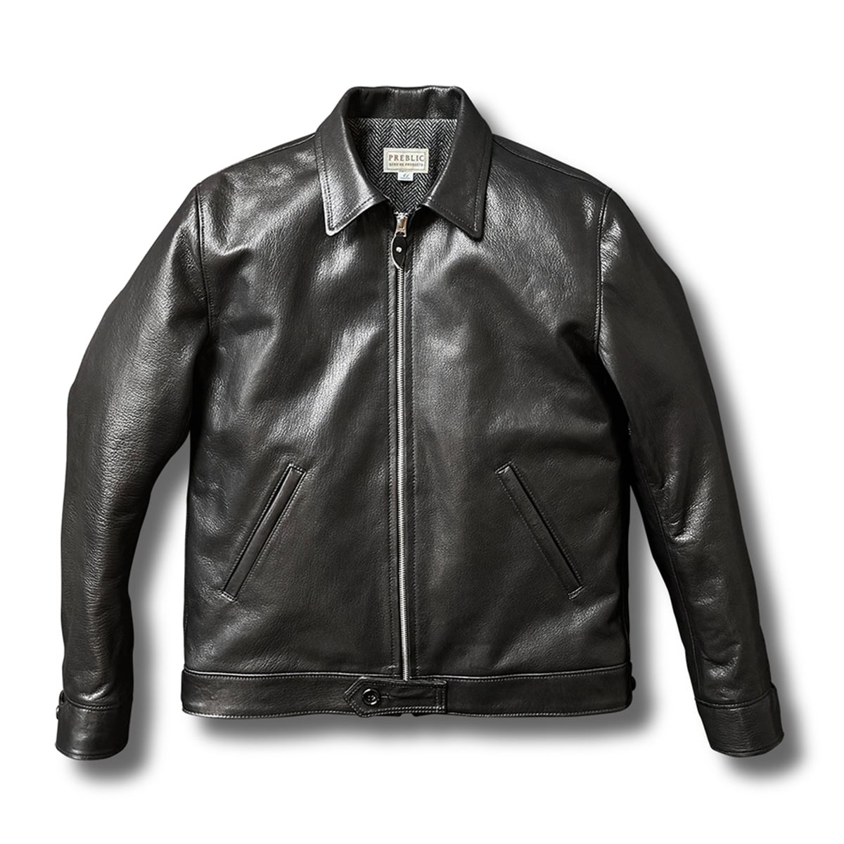 DALTON Goatskin col.Black