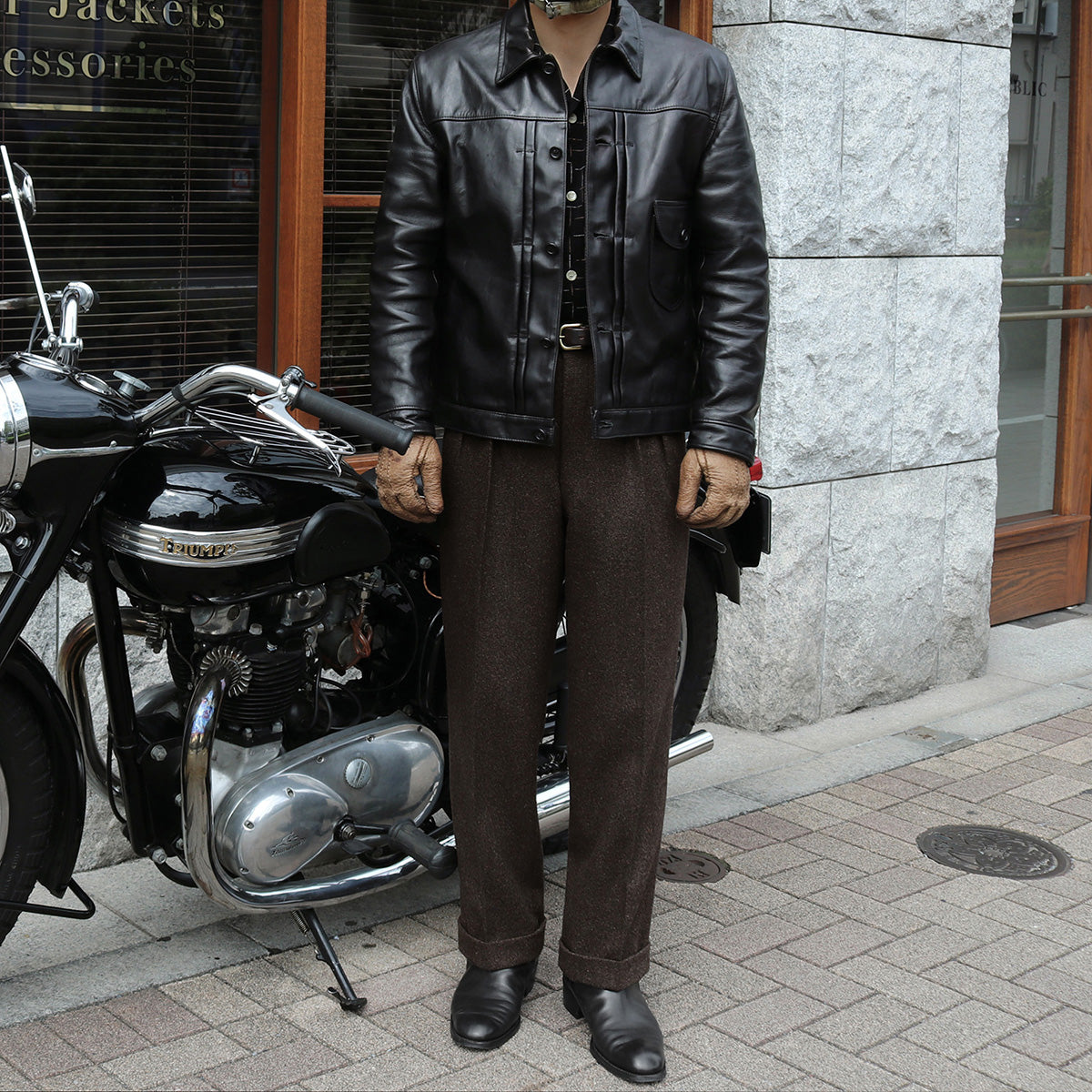 FORT - Porter & Harding col.Dark Brown