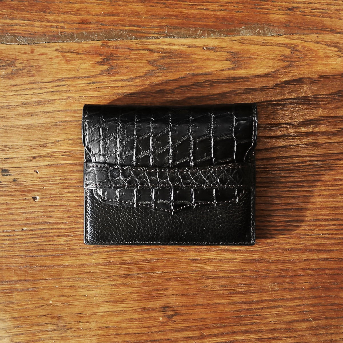 LOM - Crocodile col.Black