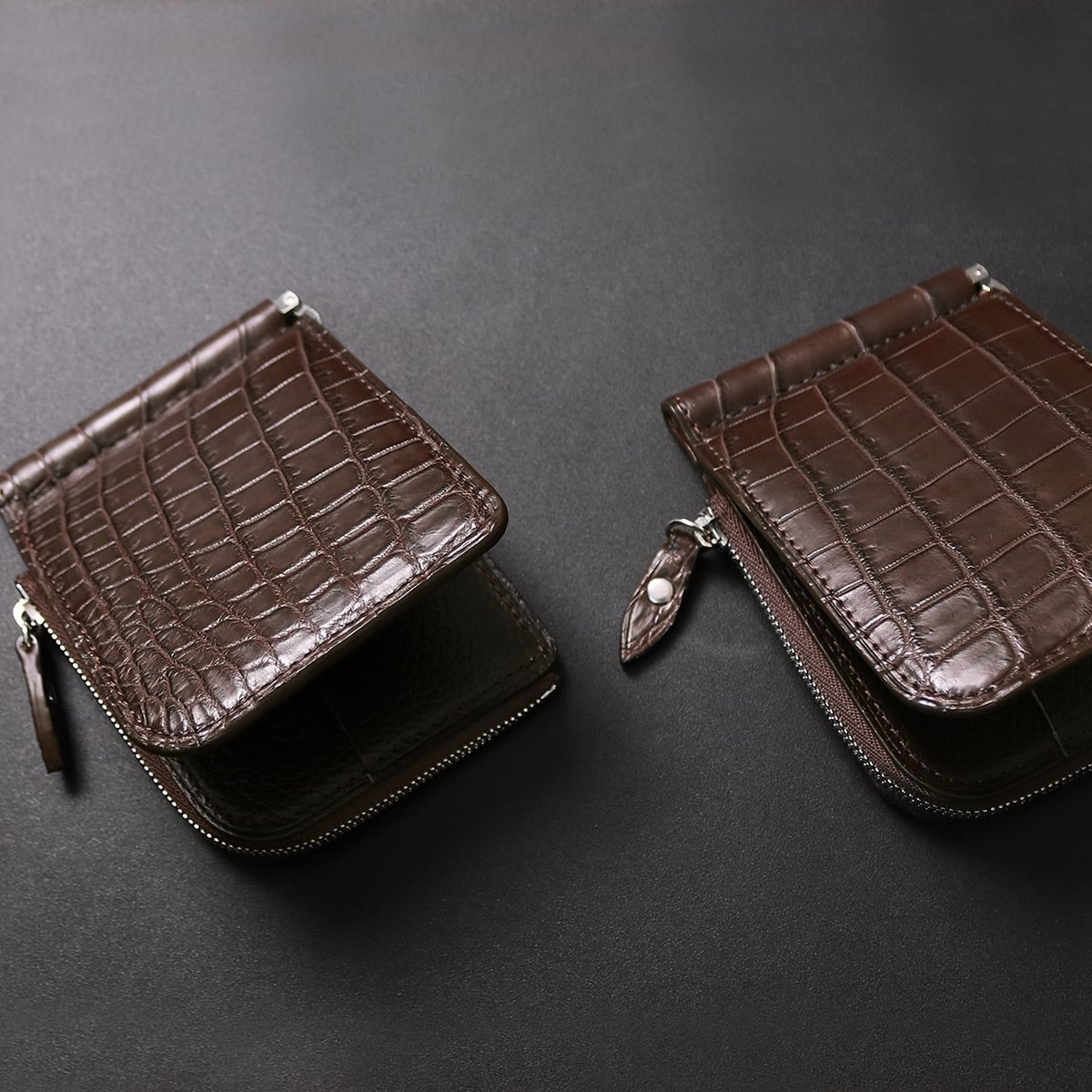THOMAS - Crocodile col.Dark Brown