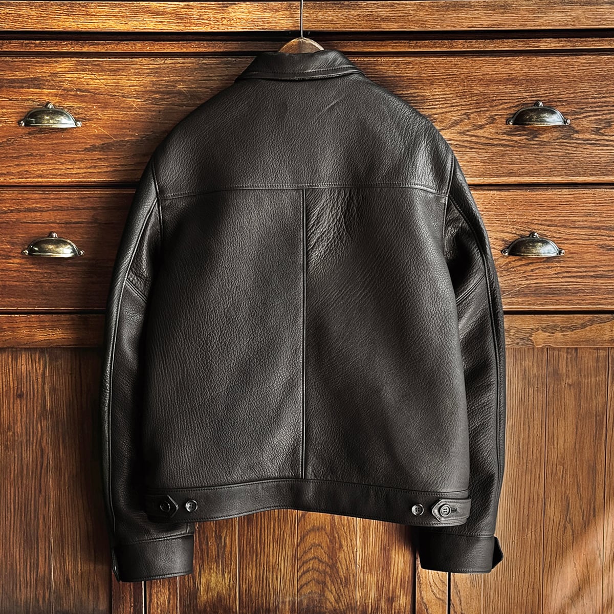 DALTON Deerskin col.Black